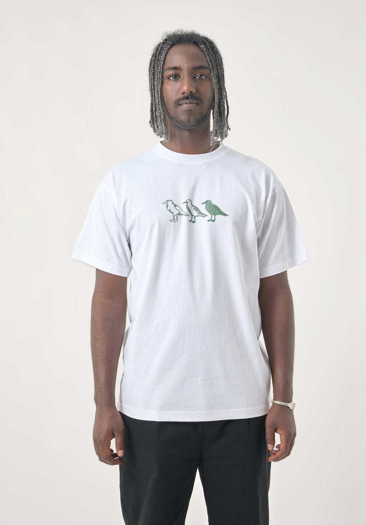 Scribble Gull white Vorderansicht
