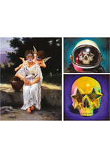 Death and the Eternal Forever Book multicolored Rueckenansicht