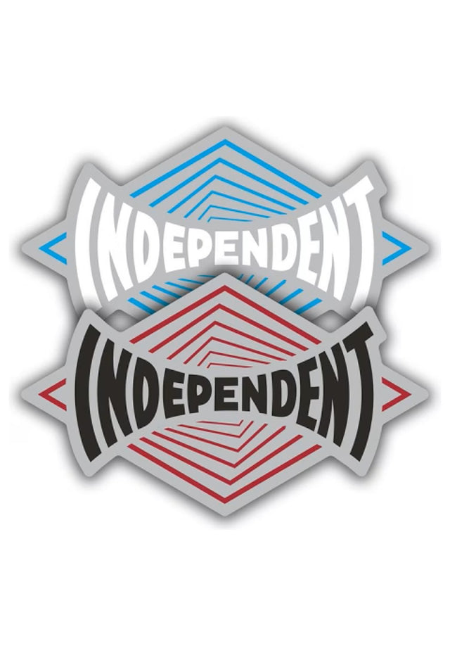 Vertigo Span Clear Mylar Sticker assorted Vorderansicht