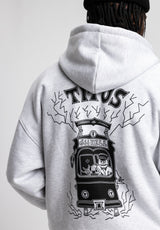 Train to Hell lightheathergrey Closeup1