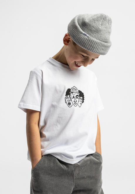 Hangover Kids white Vorderansicht