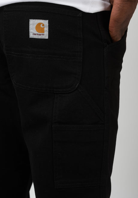 Single Knee Pant blackrinsed Closeup2