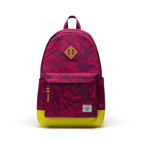 Thomas Campbell Heritage Backpack TC hollyhock-evening primrose Vorderansicht