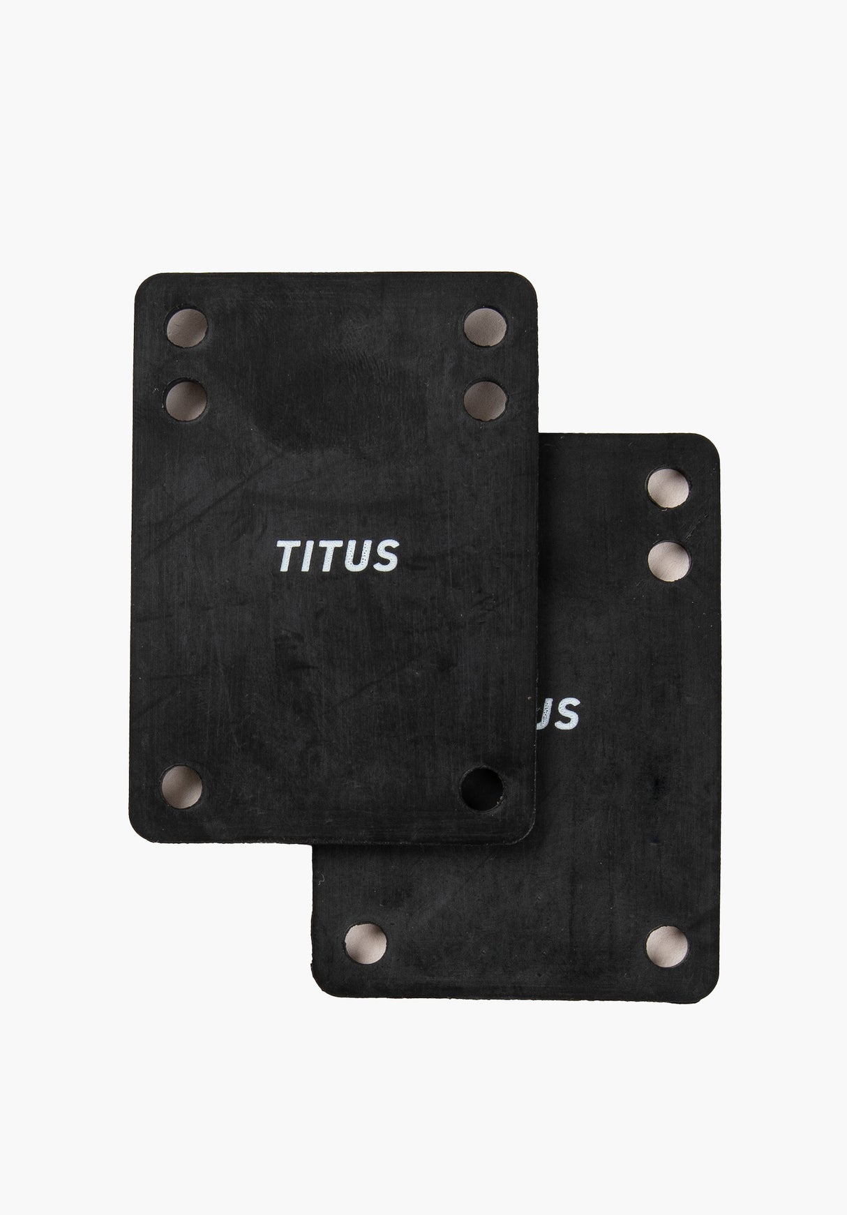 1/8 Riser black Rueckenansicht