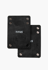 1/8 Riser black Rueckenansicht