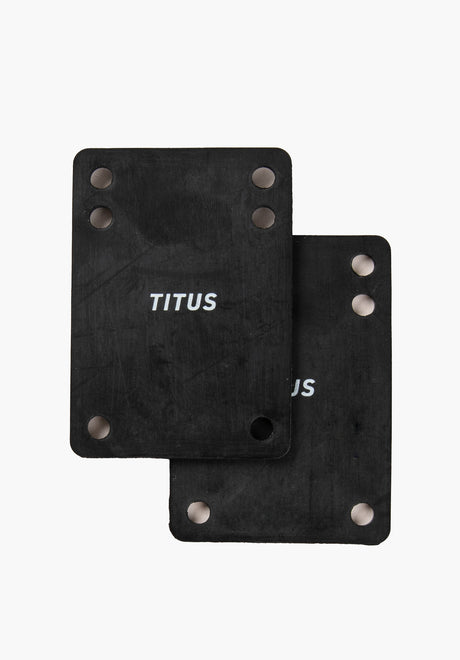 1/8 Riser black Rueckenansicht