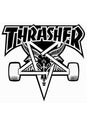 Skategoat Die-Cut Sticker 3-1/2 x 4 white Vorderansicht