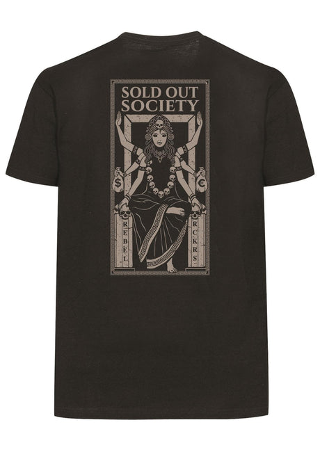 Sold black Rueckenansicht