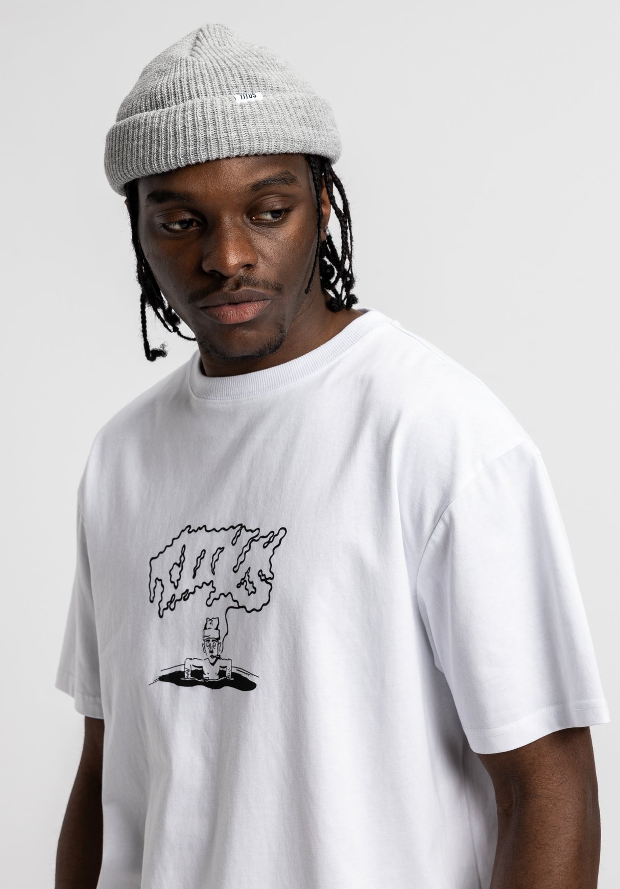 Chill Out white Rueckenansicht