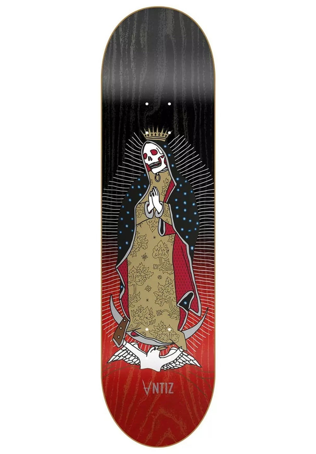 Maria black-red Vorderansicht