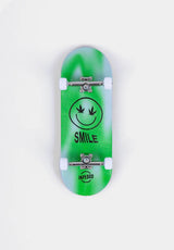Smile Bright Wooden 5-Ply Fingerboard green-white Rueckenansicht