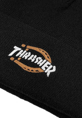 x Thrasher black Rueckenansicht