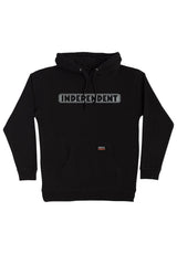 Bar Logo Reflective Heavyweight black-reflective Vorderansicht