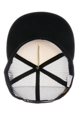 Classic Dot Mesh white-black Oberansicht