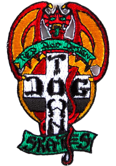 Red Dog Patch multicolored Vorderansicht