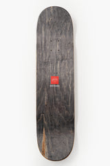 Einkaufswagen orange Rueckenansicht