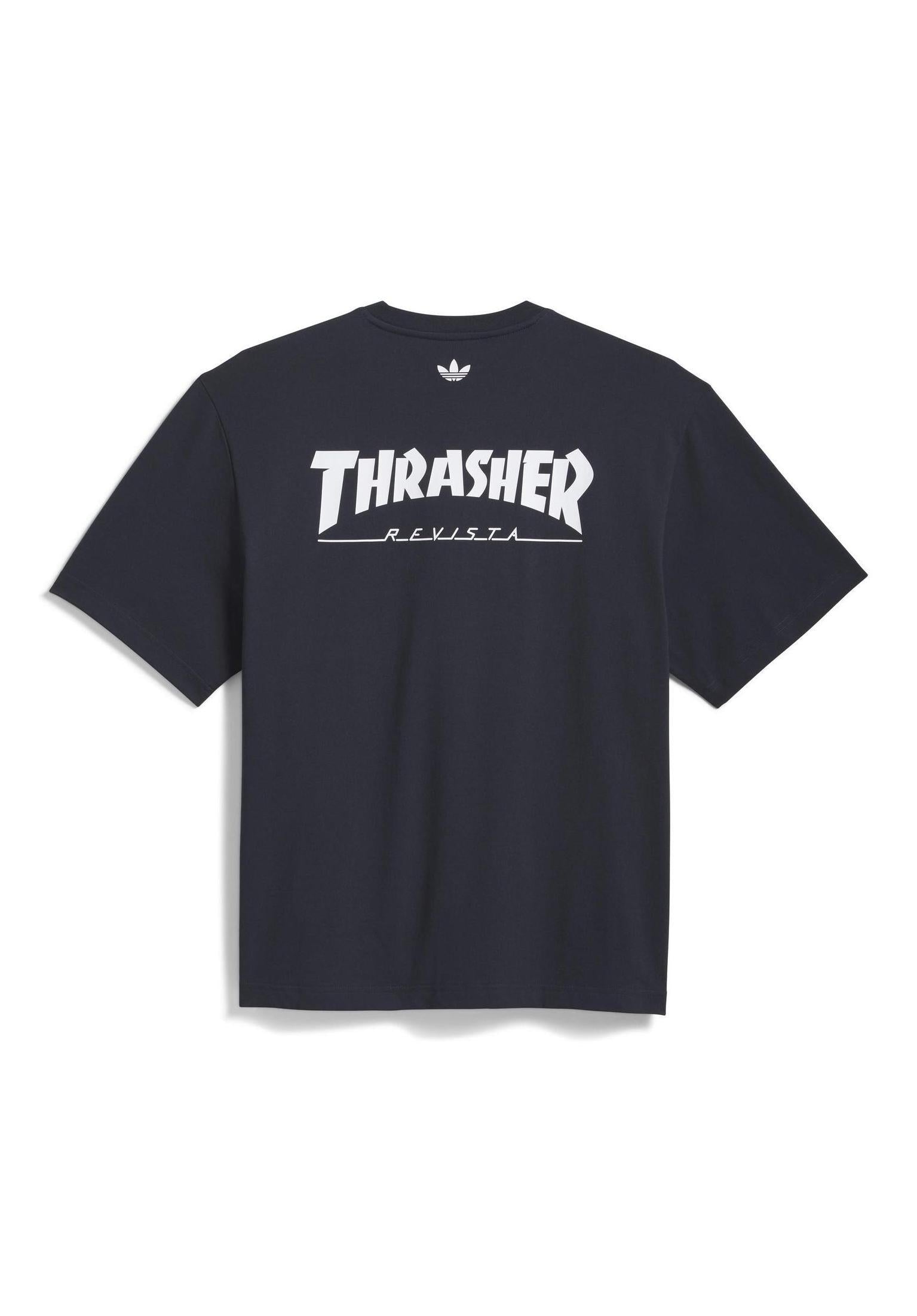 Thrasher x AFA Argentina adidas-skateboarding T-Shirt in navy für