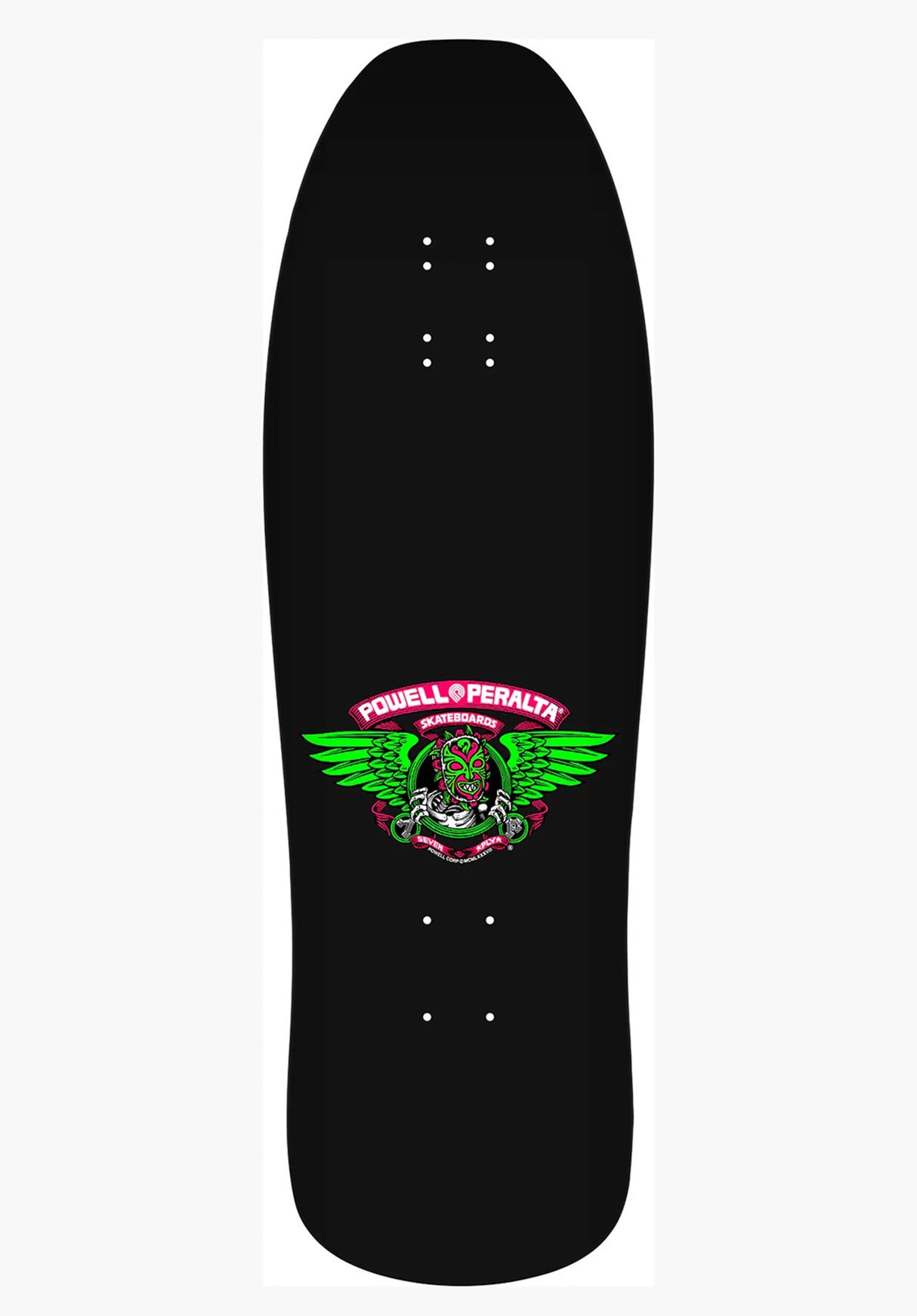Nicky Guerrero Mask blacklight Rueckenansicht