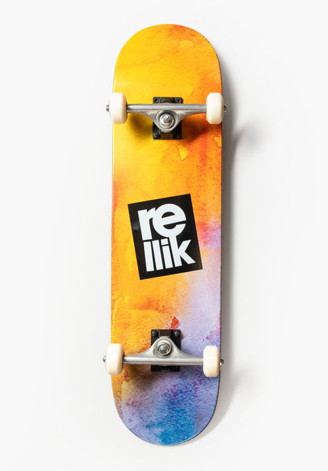 Aqua orange Vorderansicht