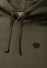 Mini Icon khaki-black Rueckenansicht
