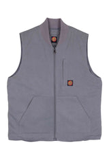Classic Label Vest mist Vorderansicht