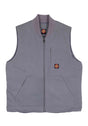 Classic Label Vest mist Vorderansicht