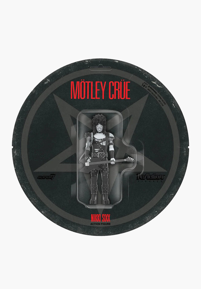 Motley Crue ReAction Figures Wave 02 - Nikki Sixx multicolored Vorderansicht