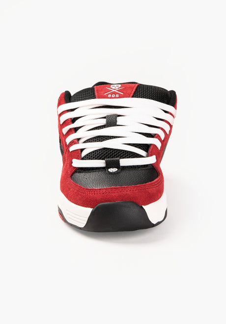 805 red-black-white Rueckenansicht