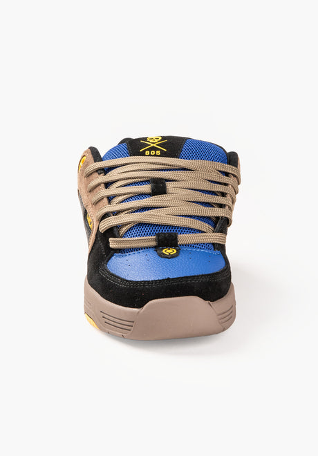 C1RCA 805 Schuhe Jungs shitake-blue-yellow – Rückenansicht