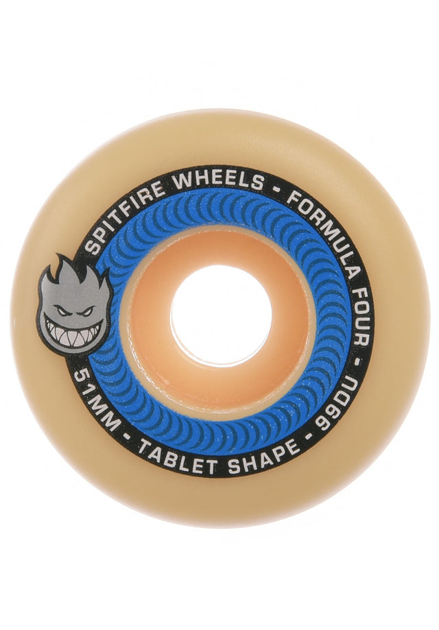 Formula Four Tablets 99A white Vorderansicht