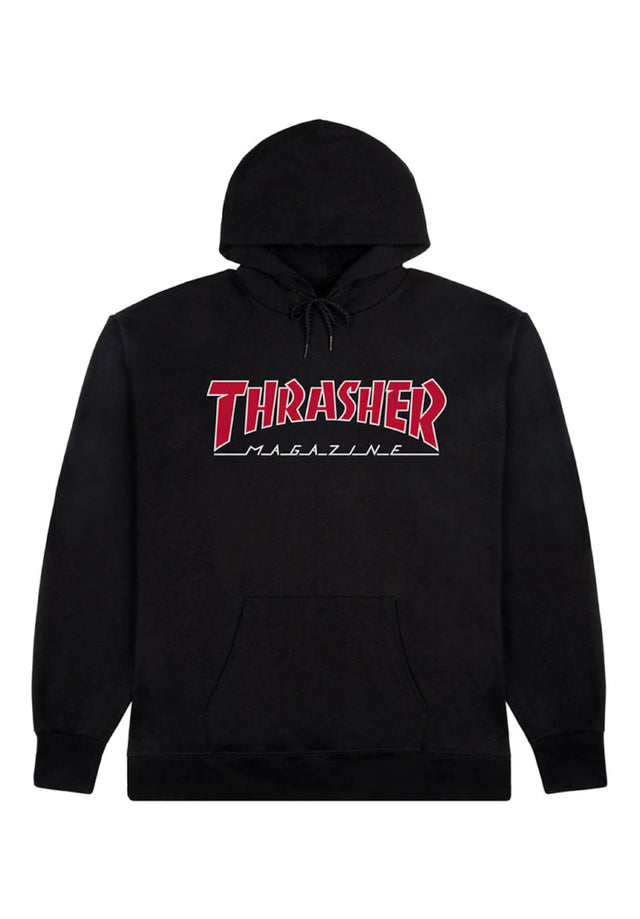 Outlined black-red Vorderansicht