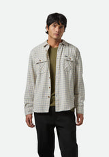 Bowery LW Ultra Flannel whitecap-basalt Vorderansicht