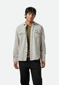 Bowery LW Ultra Flannel whitecap-basalt Vorderansicht