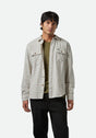 Bowery LW Ultra Flannel whitecap-basalt Vorderansicht