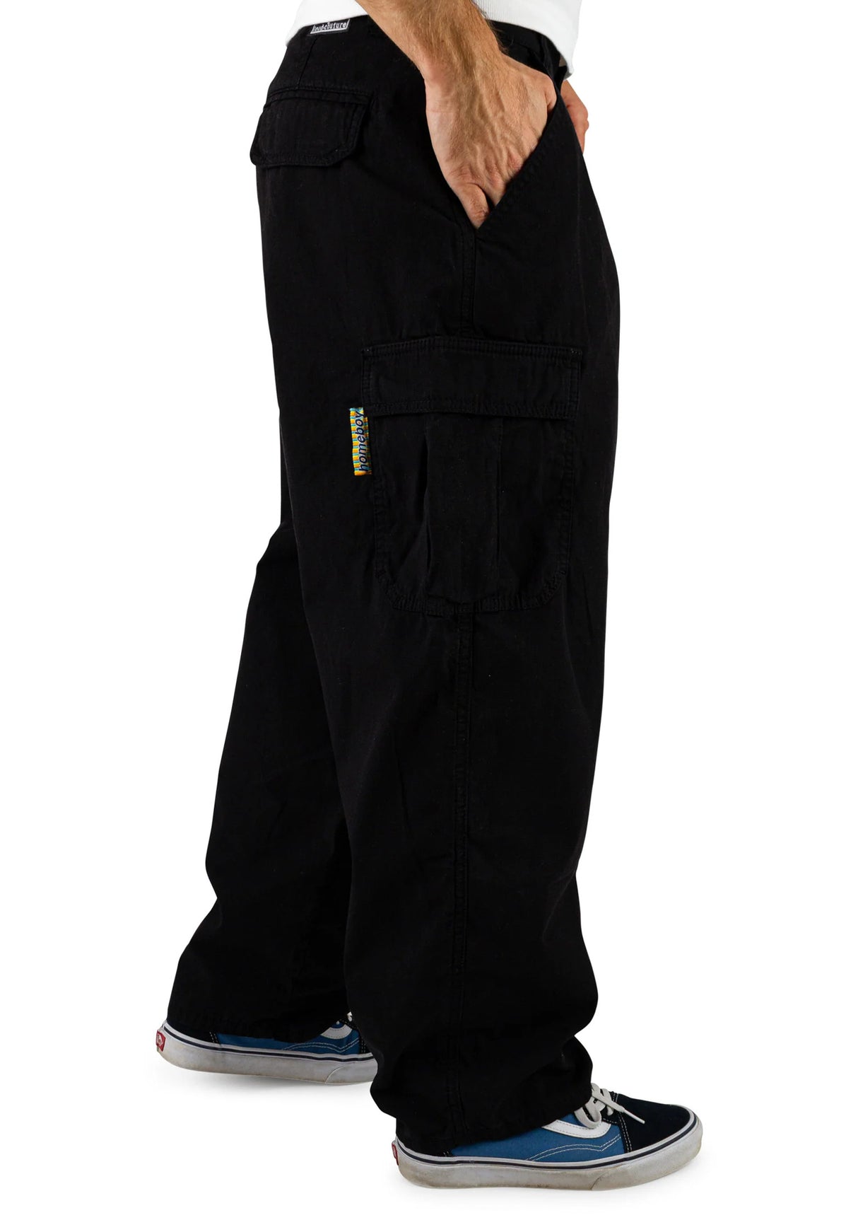 X-Tra Monster Cargo black Closeup1