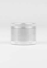 Hazy Days Metal 4 Parts Grinder silver Rueckenansicht