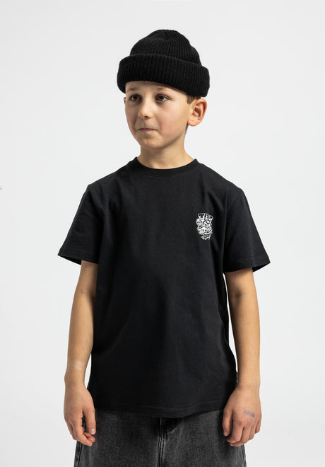 TITUS Bad Dog Kids black Closeup1