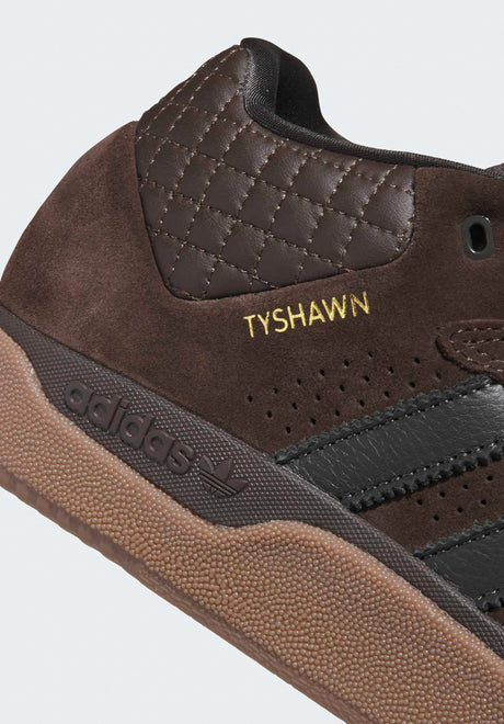 Tyshawn brown-gum Seitenansicht