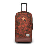 Thomas Campbell Heritage Softshell Medium Luggage TC forest night-saddle brown Vorderansicht