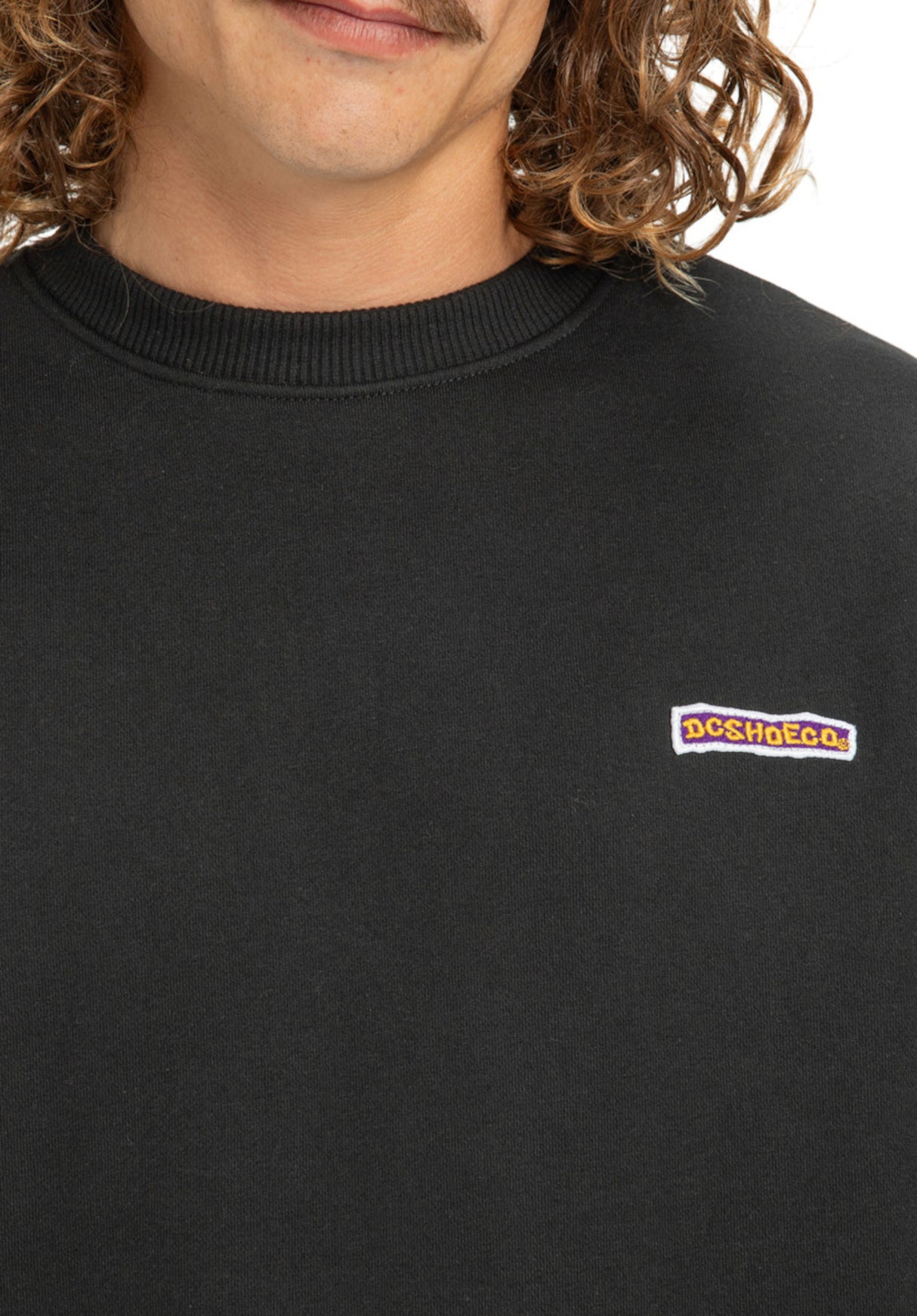 Patch It Crew black Rueckenansicht