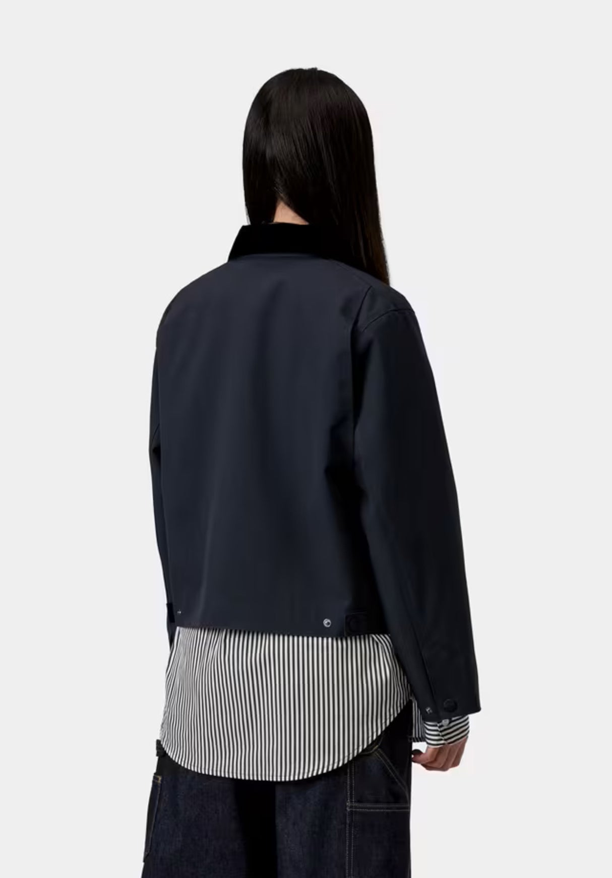 W' Newkirk Summer deepnight-black Rueckenansicht