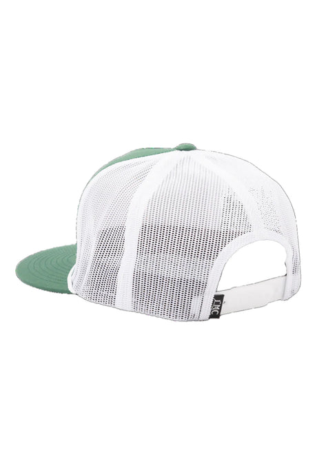 Loser-Machine Duncan Trucker Snapback Cap green-white – Rückenansicht
