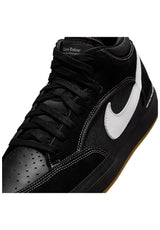 React Leo black-white-blackgum-lightbrown Seitenansicht