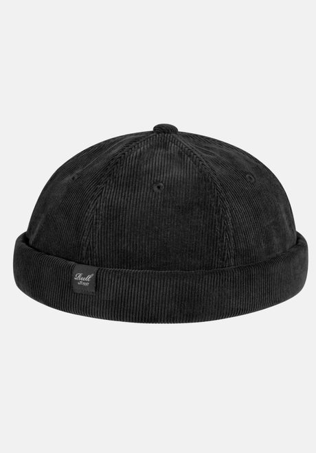Docker Cap black-cord Vorderansicht