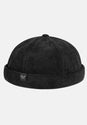 Docker Cap black-cord Vorderansicht
