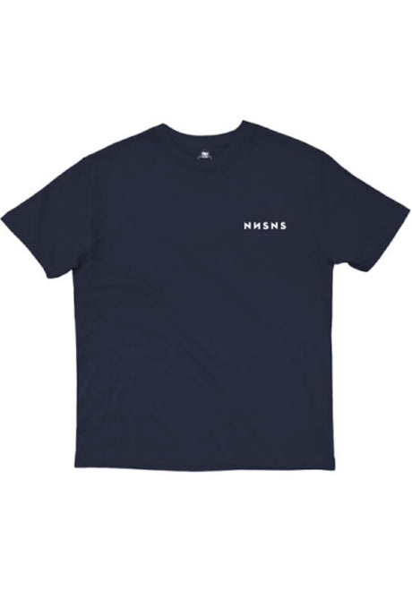 Head Logo navy Rueckenansicht