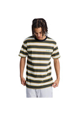Sheriff Stripe goldenolive Vorderansicht