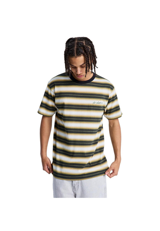 Sheriff Stripe goldenolive Vorderansicht