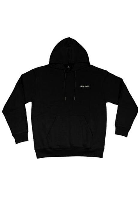 Embroidered black-cement Vorderansicht