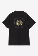 Wild Life black Vorderansicht